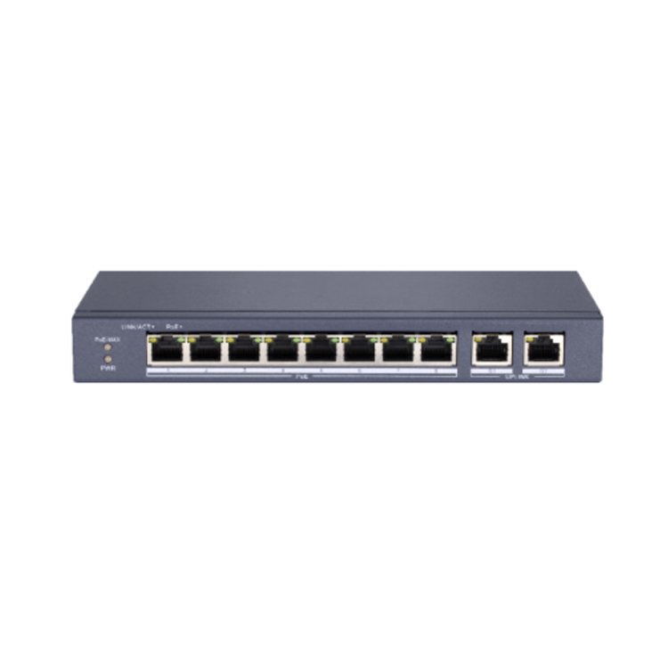Hik бренд сетевой коммутатор gigabit DS-3E0310P-E/м 8 портов сетевой коммутатор питания через Ethernet