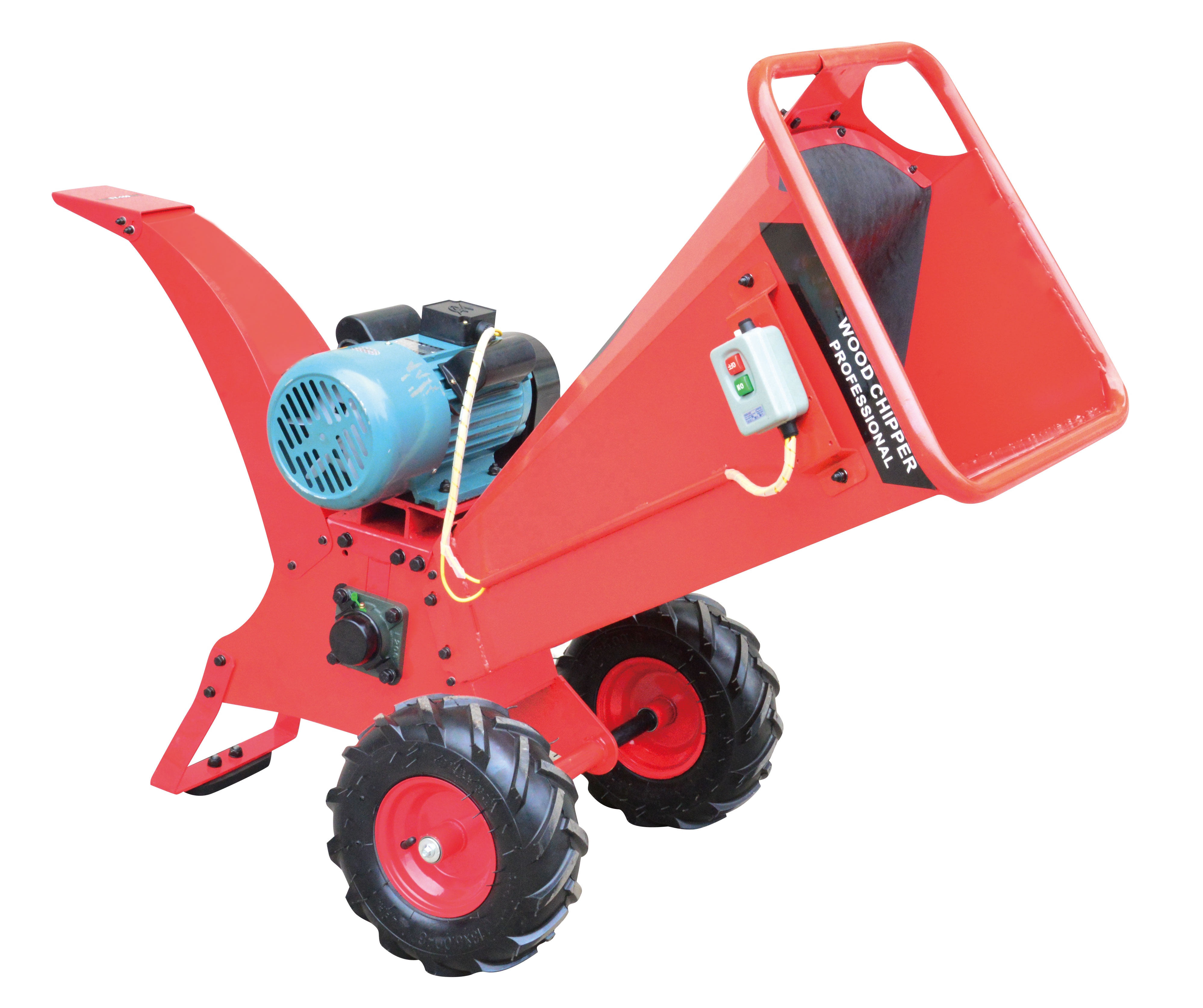 Garden Tree Branch Crusher Machine Chipper Shredder for Sale Electric Wood HEN Power Origin Cutting Type Speed Product Min Place