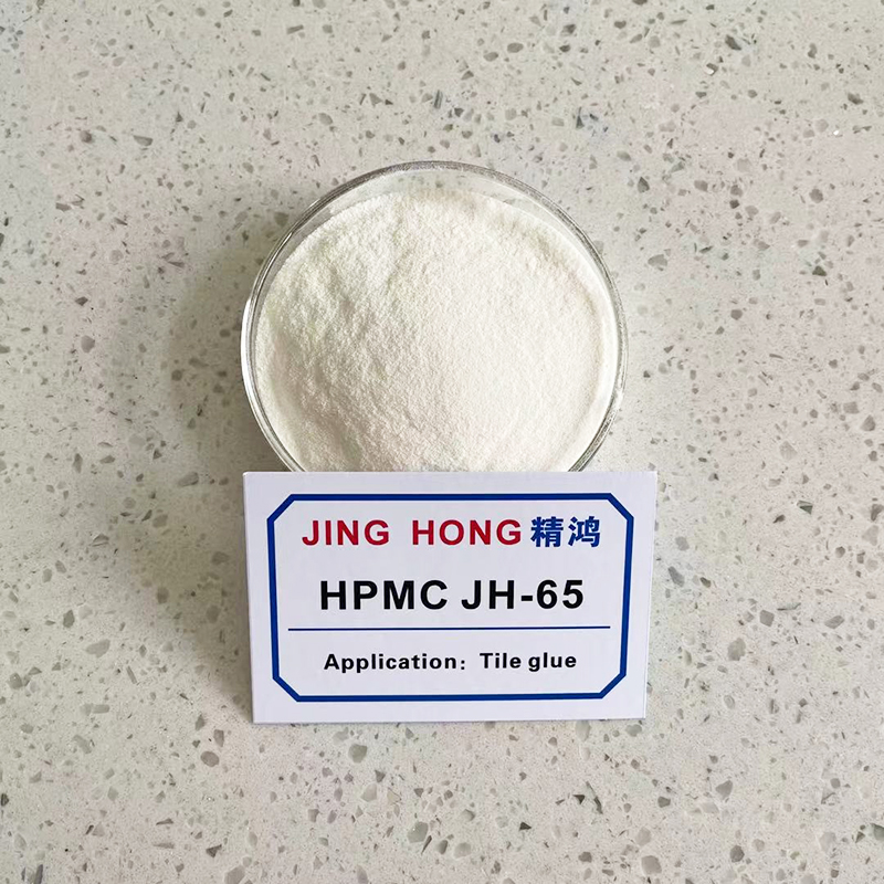 Jinghong Chemical ether celulose hpmc based-cement tile adhesive factory direct supply hpmc