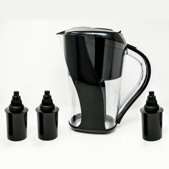 3.5 L Alkaline Water Filter Pitcher with Cartridge Pitcher Jug Water Filter