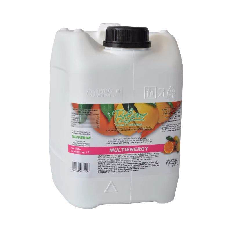 Made In Italy Sweet Good Taste Cherry Flavour Multi Vitamin Fruit Beverage Fruit Punch For Export