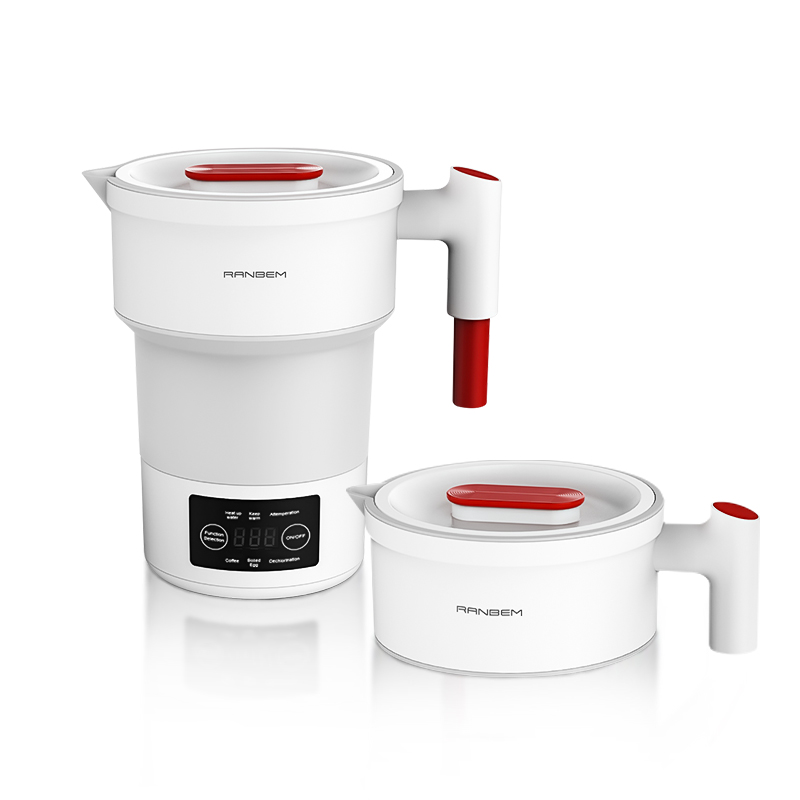Electric Tea Mini Portable Stainless Steel Small Capacity Water Ceramic Cheap Folding Kettle