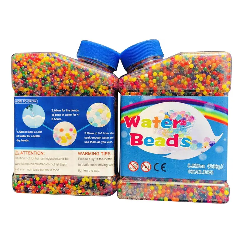 HOT WHOLESALE CRYSTAL SOIL WATER BEADS FOR KIDS TOY  AND PLANT DECORATION