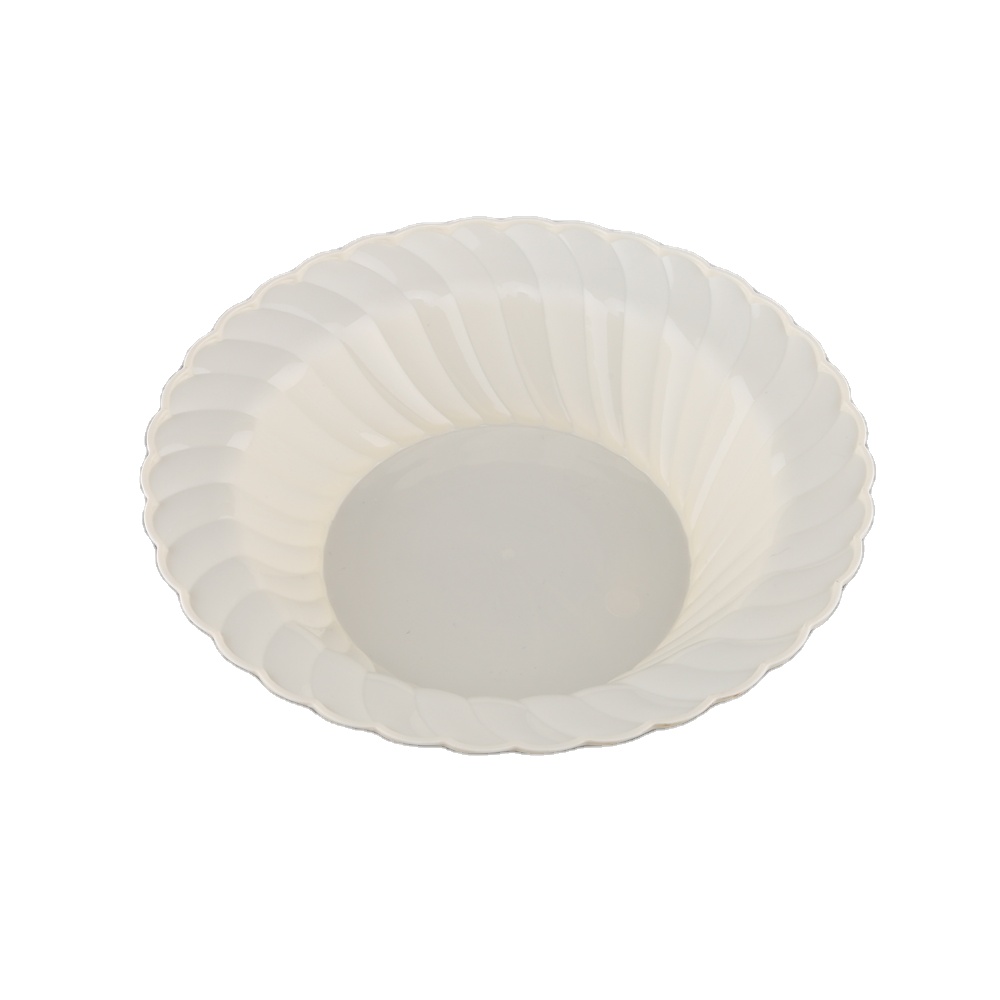 Top quality deep new ps wholesale round cheap disposable plastic noodle bowls