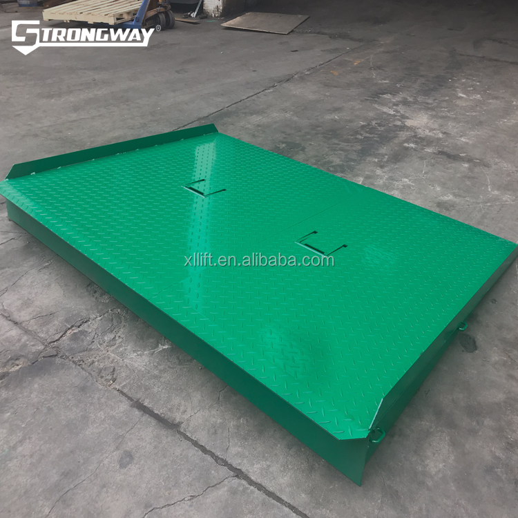 Фабрика Strongway 10ton контейнерные пандусы сверхмощный грузоподъемник рампы мобильные контейнерные пандусы для продажи