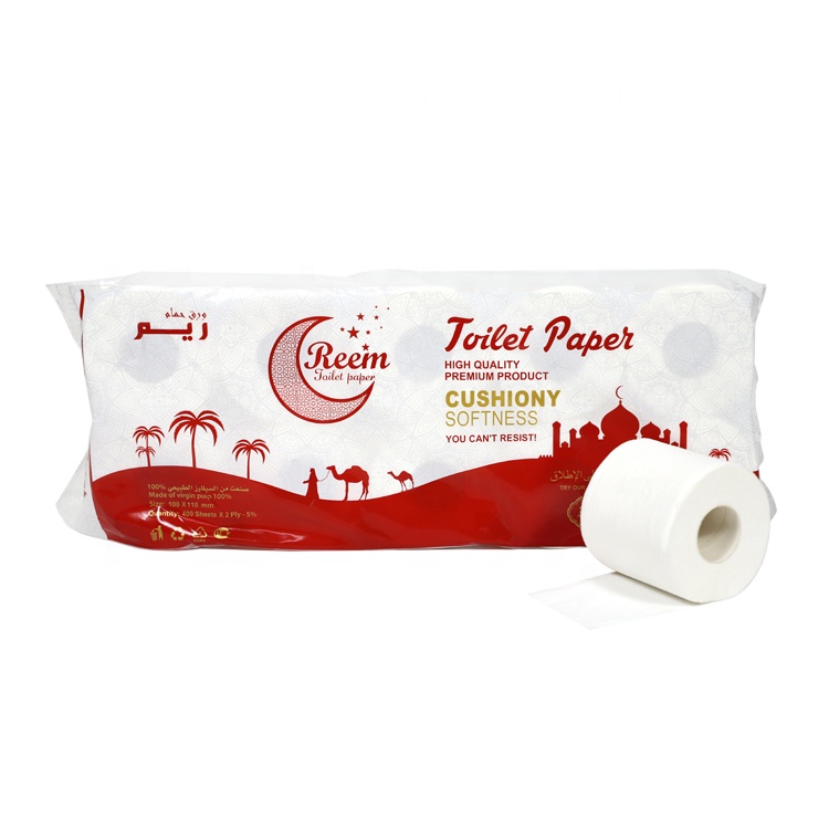 Горячая Распродажа, супермягкая туалетная бумага, 2ply oem туалетная бумага, 10 рулонов промывочной бумаги