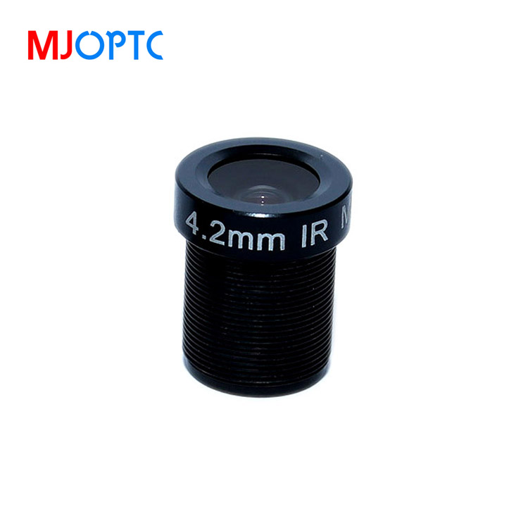 Объектив M12 MJS880801 EFL4.2mm 5M 1/3 "объектив для мониторинга безопасности F1.8 FOV 89 degree TTL 22,35 мм объектив CCTV