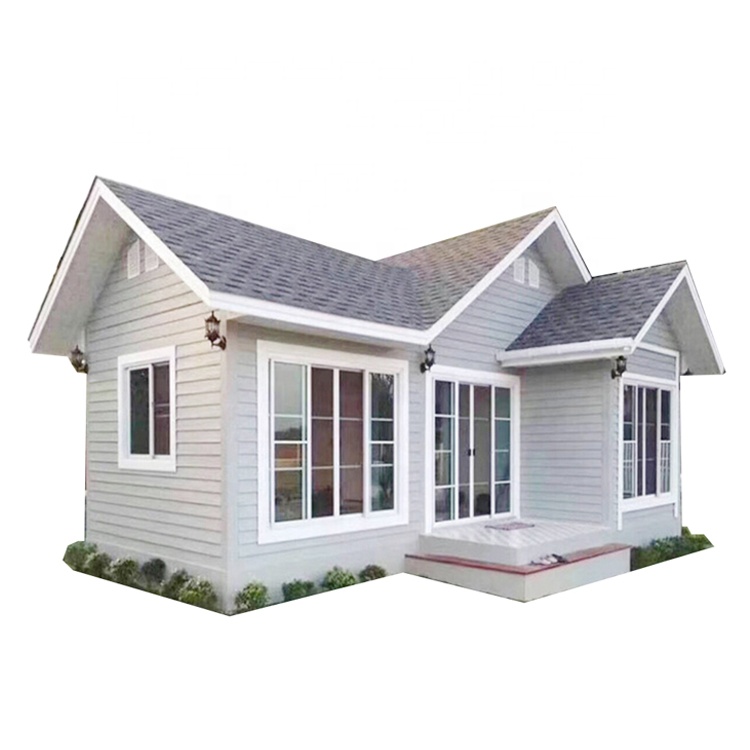 New Design Luxury 4 Bedroom Steel Hause Houses Modular Homes Kits Modern Australia Garden House Prefabricated