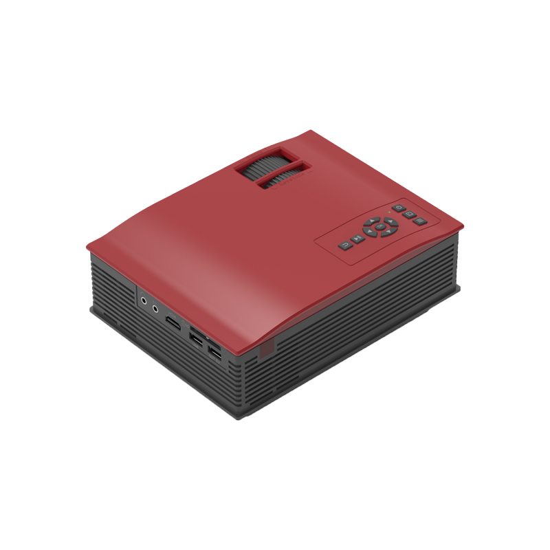 2020 новые UNIC UC80D высокая яркость и разрешение реальные 1080P Портативный ЖК-проектор для домашнего кинотеатра с Цена по прейскуранту завода-изготовителя Dowlab