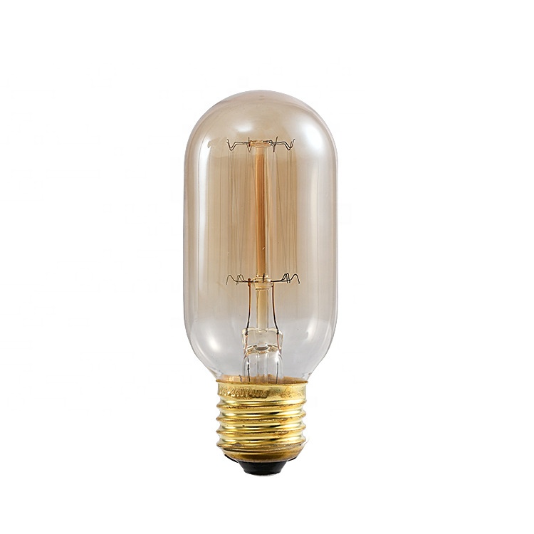 Wholesale Vintage Antique E27 Edison Light Bulb Manufacturers Incandescent Bulb Lamp ST64 T45 G80 G95 G125 T30 Clear LED OEM ODM