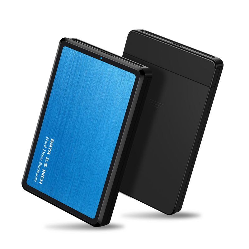 Корпус для внешнего жесткого диска из алюминиевого сплава с usb 3,0 на 2,5 дюйма