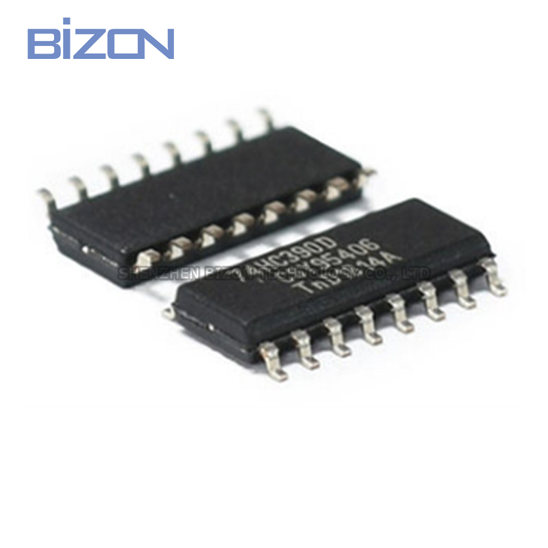 1 шт. 74HC390D SOP-16 74HC390M SOP HC390M 74HC390 SN74HC390DR