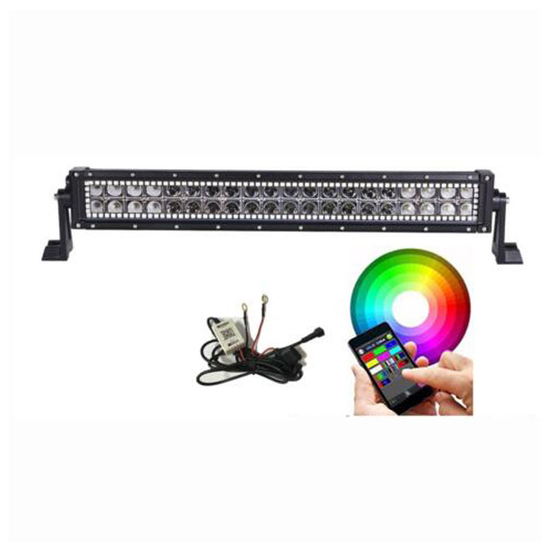 Светодиодная световая балка rgb halo LED bar изменение цвета световая балка halo