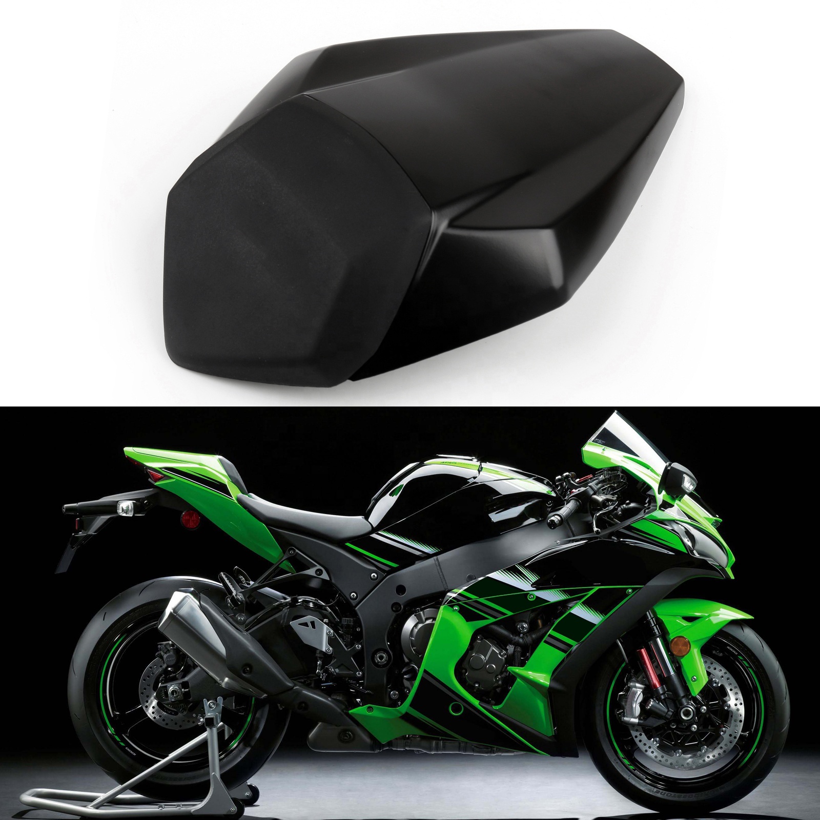 Бесплатная доставка крышка заднего сиденья клобук для Kawasaki Nijia ZX10R ZX10-R 2016-2017
