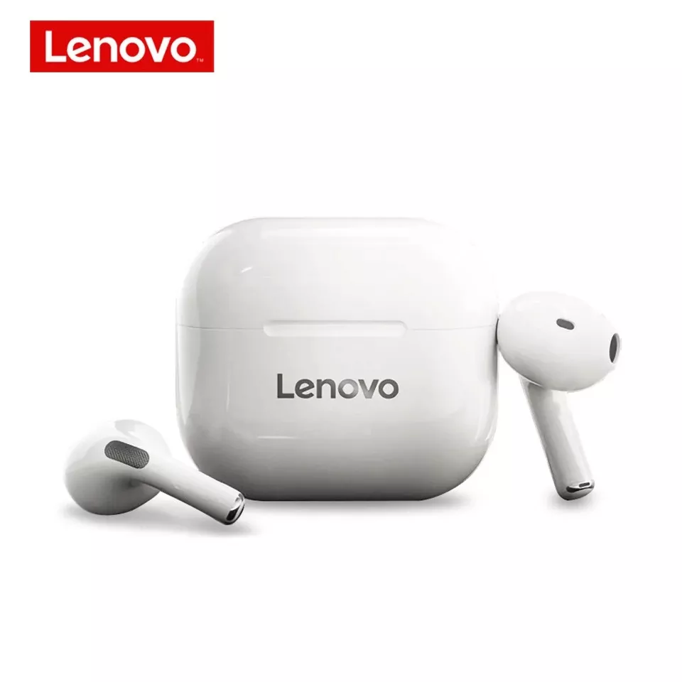 Оригинальные наушники Lenovo Lp40 Tws, стереонаушники, водонепроницаемые наушники BT 5,0, игровая гарнитура с шумоподавлением, наушники LivePods LP40