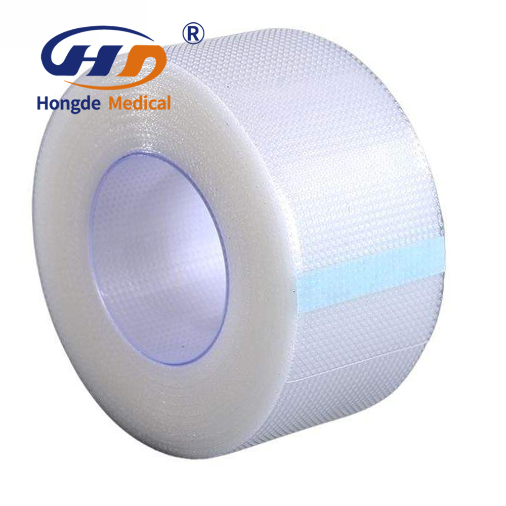 Best Price Medical Micropore PE Transparent Adhesive Tape Adhesive Plaster Tape PE Tape