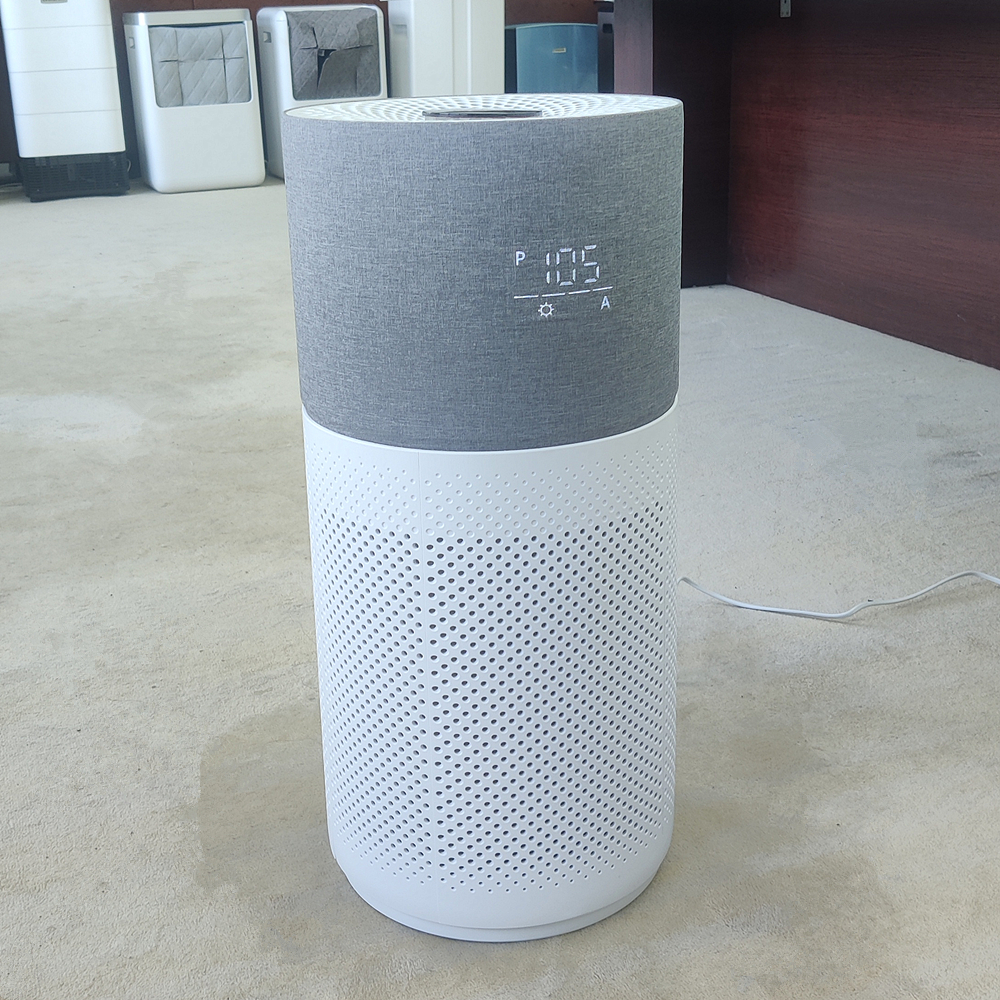 Оптовая продажа OEM новый дизайн фильтр очистителя воздуха Smart Wifi для домашних аллергических домашних животных волос в спальне