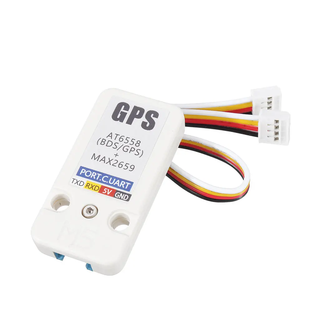 Плата модуля GPS/BDS AT6558 + MAX2659 с интерфейсом UART, совместимым с Arduino