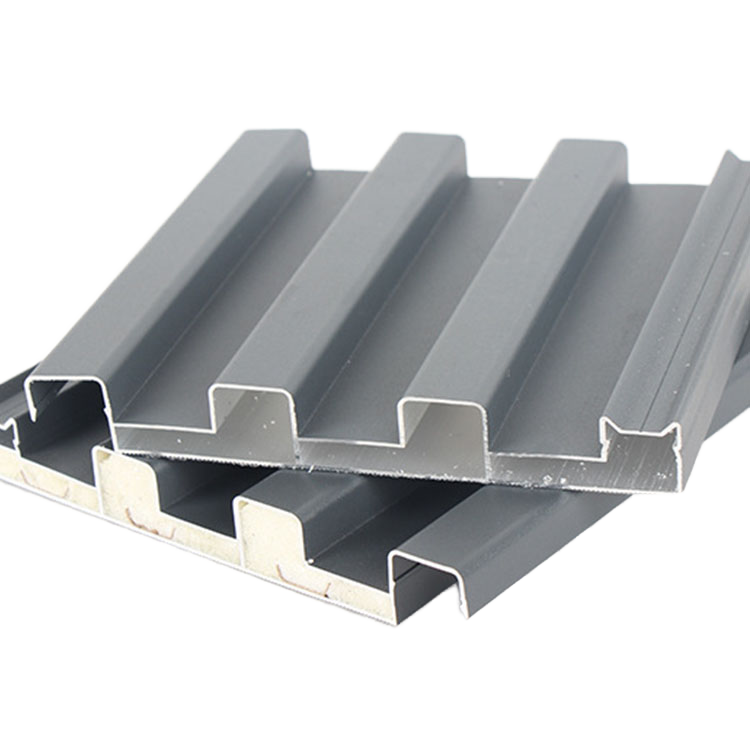 High Quality Custom Double Roof Tile Aluminum Roofing Sheet with Foam Insulation Fireproof Function