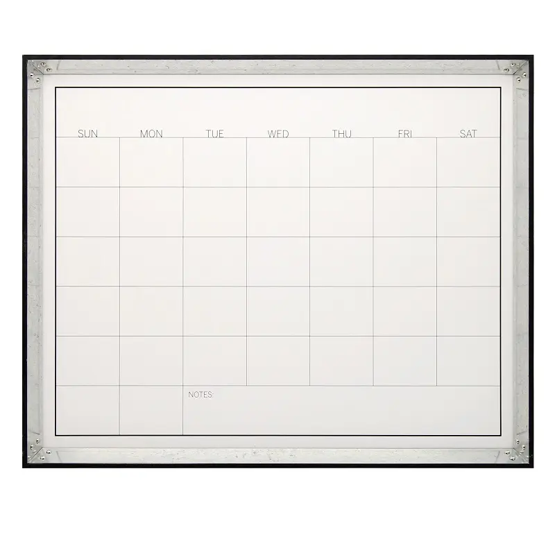 New Magnetic Calendar Board Memo Magnetic Erase Board Bulletin Whiteboard