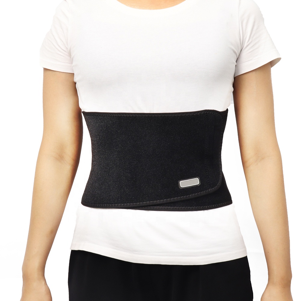 Custom Logo quality waist trimmer back support Adjustable Workout Back Support Belt Women Slim Sauna Sweat Tummy Control