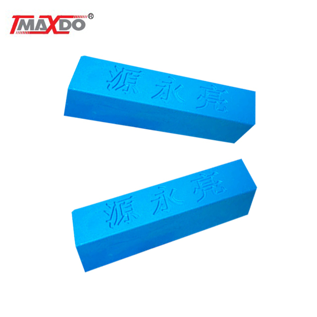 Solid polishing wax/paste/compound stainless steel pipe polishing wax stainless steel pipe polishing wax