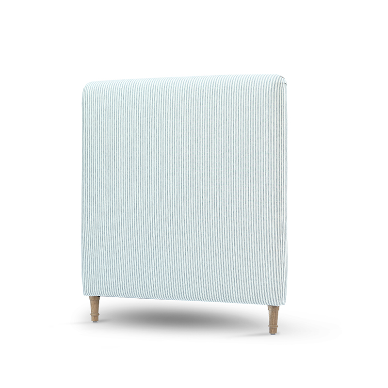 Italian tall modern luxury panel headboards bedroom furniture for king size beds