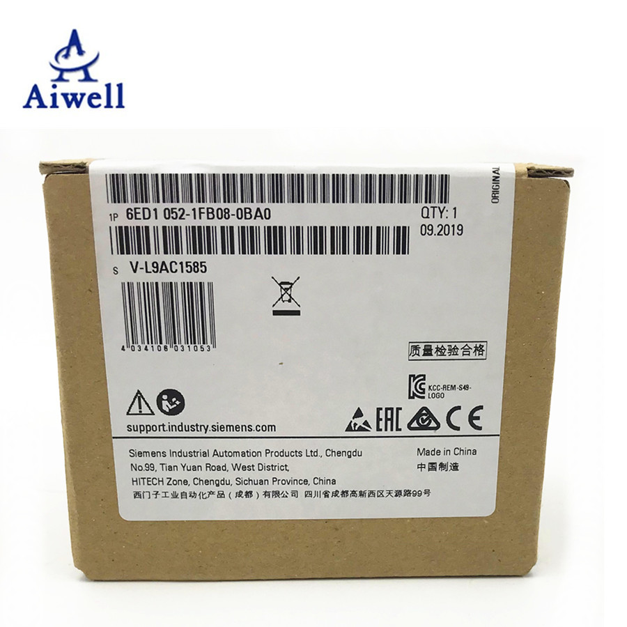 Siemens 6ED1052-1FB08-0BA0 логотип 8 0BA8 Смарт Harga PLC контроллер цена Fiyat программного обеспечения
