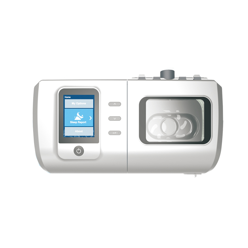 2021 new auto CPAP portable adult home Obstructive Adjustable Sleep Apnea Treatment breathing machine with mask in stock