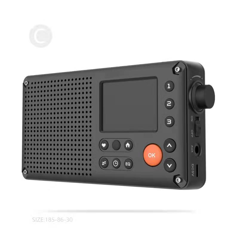 orange internet radio stereo rack
