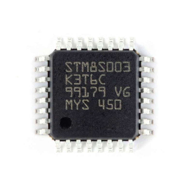 Новый STM8S003 STM8S003K3T6C LQFP32 Оригинальный оригинальный MCU одноchip IC