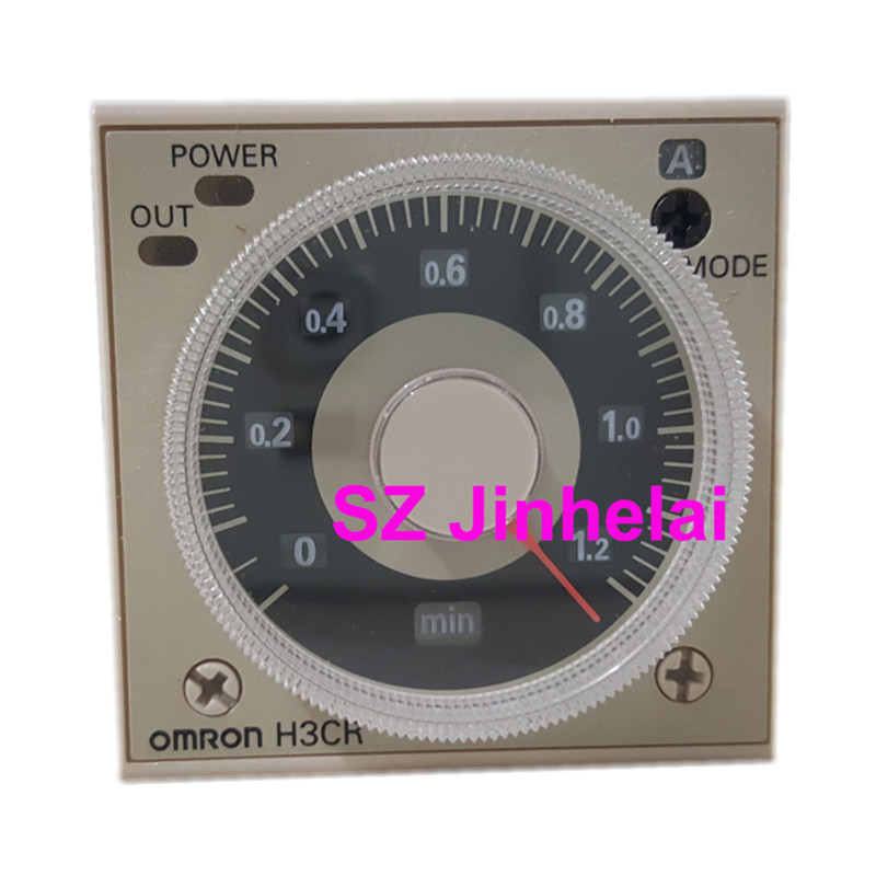 Новый и оригинальный Omron H3CR-A8 100-240VAC или 48VDC Электрический таймер реле