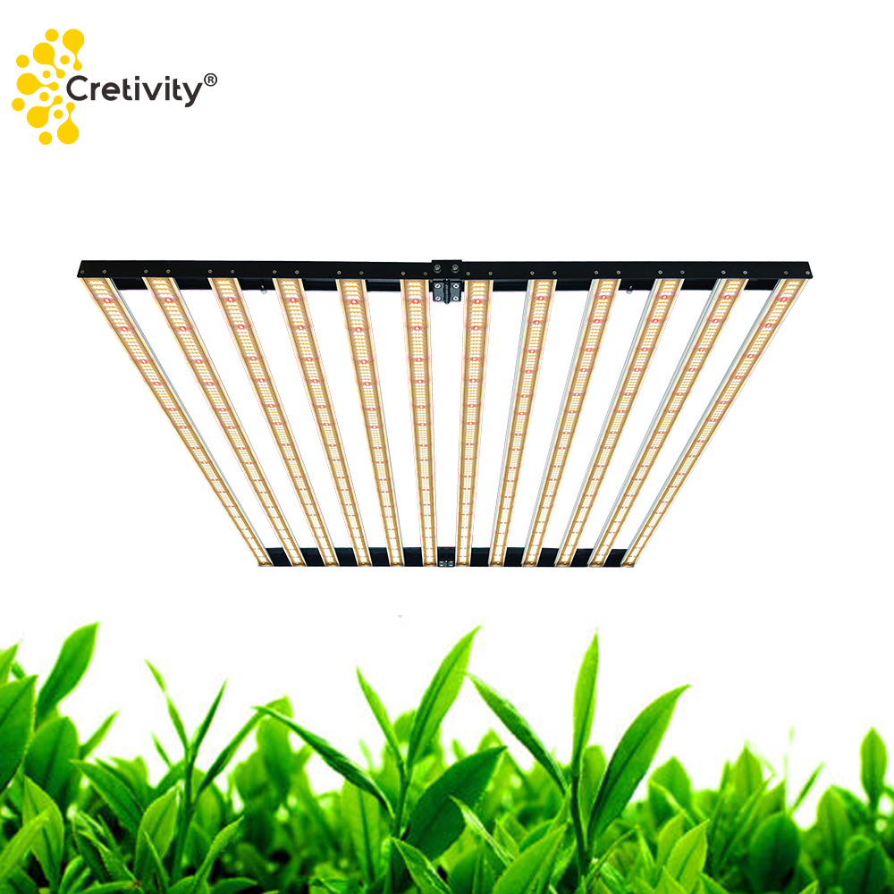 Cretivity Commercial Full Spectrum Plant Grow Lights 1000w 640w Led Grow Light For Medical Plants