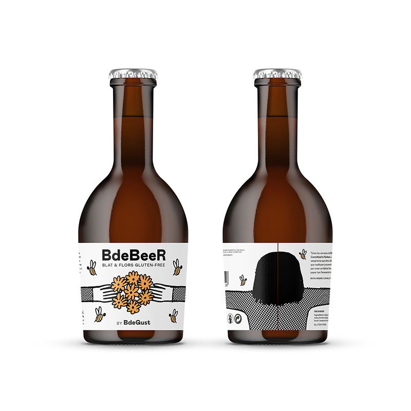 BdeBeer органический Weissbier. Спиртовые напитки, жидкость для изготовления растений, пивоваренный поставщик, крафтовое пиво. Экологически чистый. Социальная активность