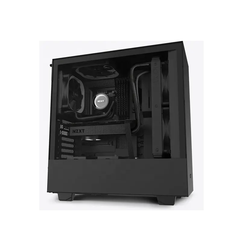Hot Sale Computer Case H510 Black Middle Tower Case PC Gaming CASE Middle Tower