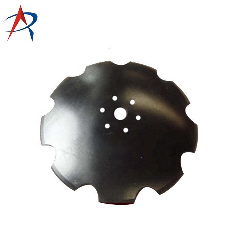 Запасные части для сельскохозяйственной техники, редуктор HRC OEM SCM, материал для зубов Kubota, оригинальный тип, нагревательный размер, диск, лезвие для дискового плуга