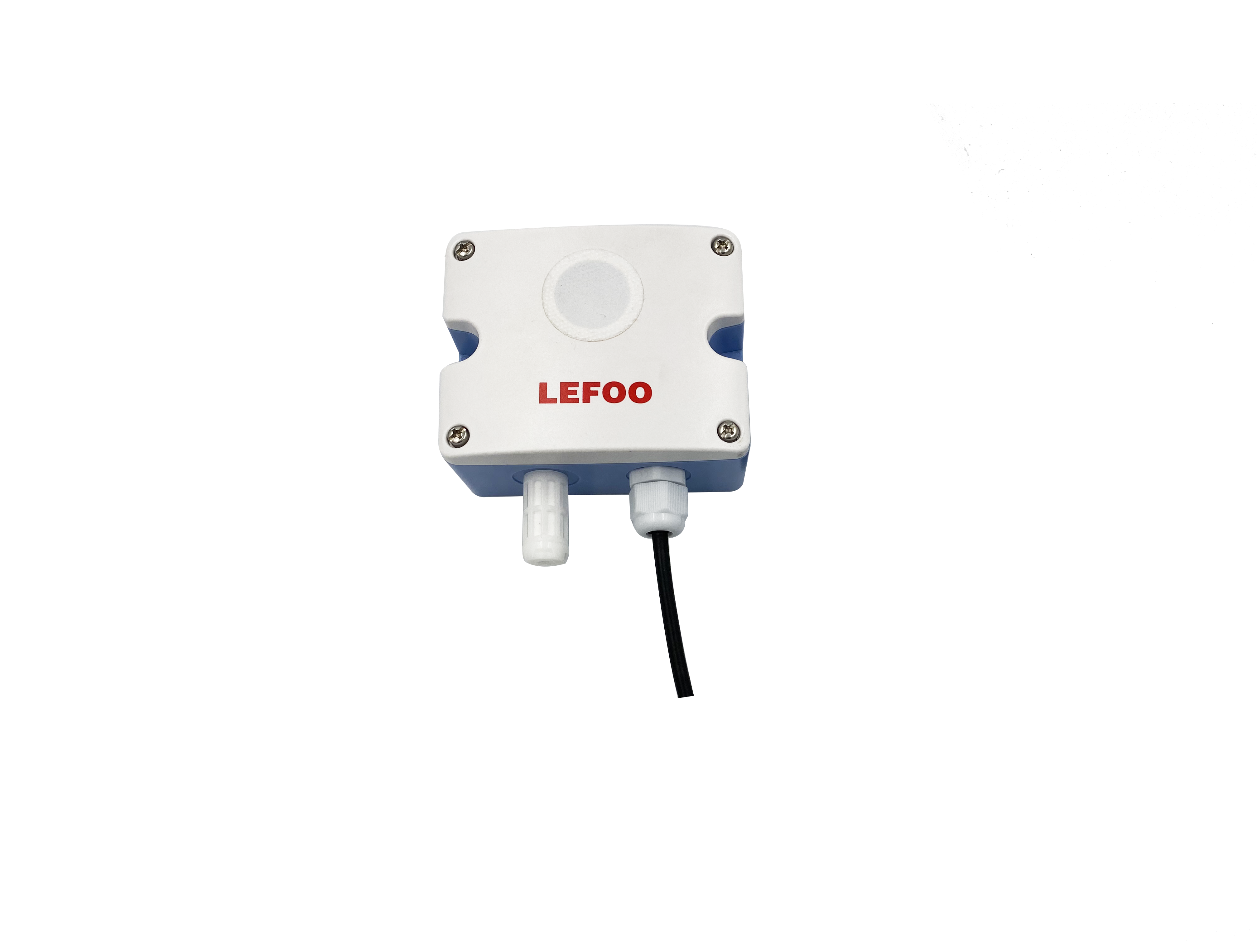 Настенный датчик температуры и влажности co2 LEFOO, датчик контроля co2