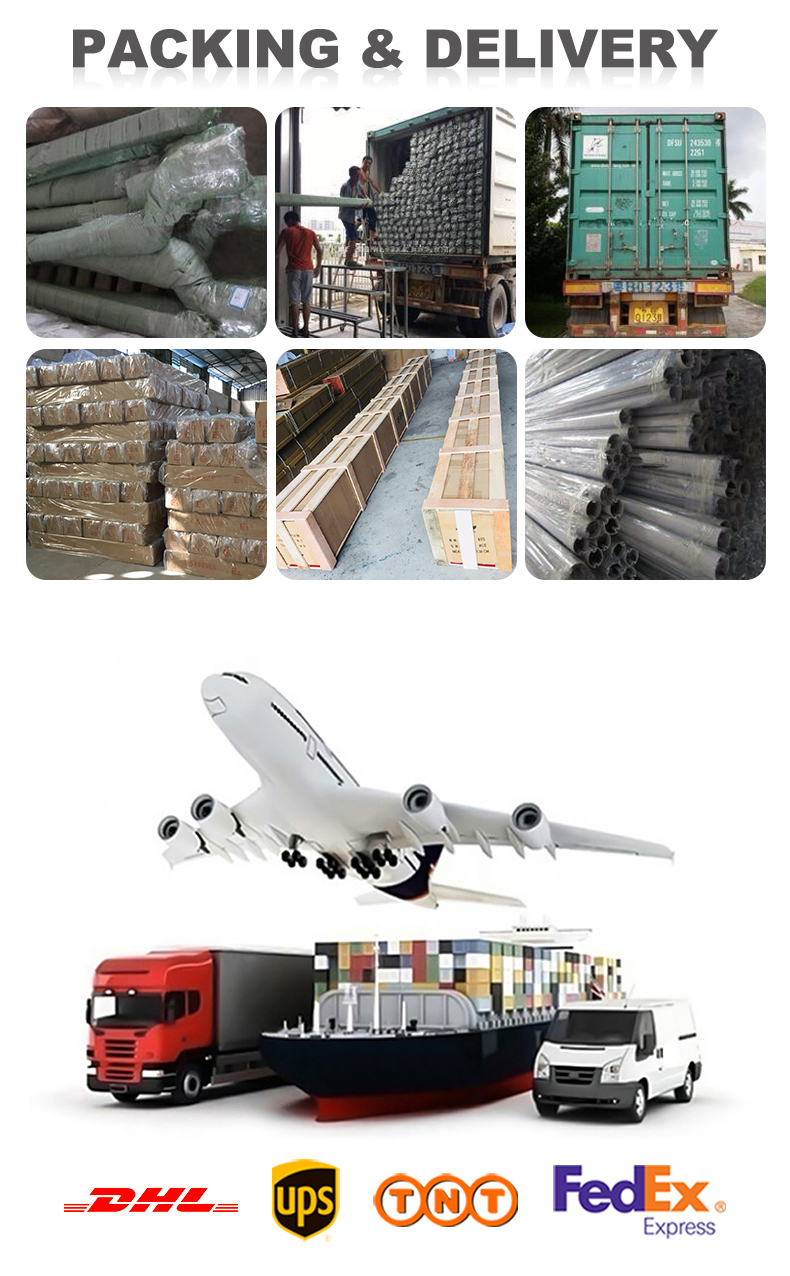 Awning Parts Awning 70mm/80mm/85mm/100mm Roller Tubes