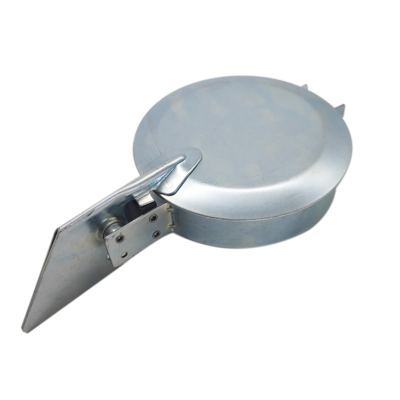 5" generator canopy exhaust pipe rain cap