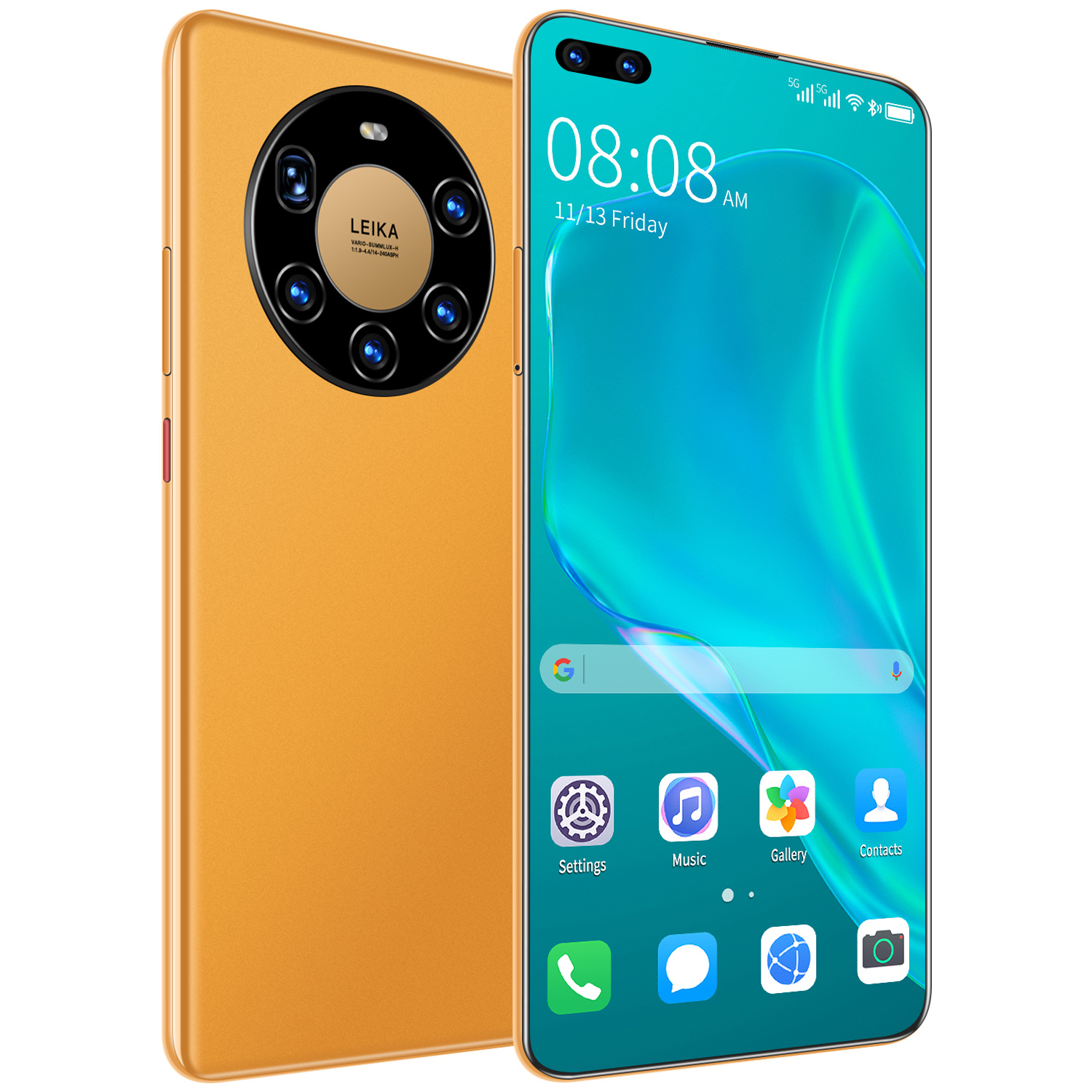 Смартфон Mate 40 Pro + на Android 10, 7,3 дюйма, 12 + 512 ГБ