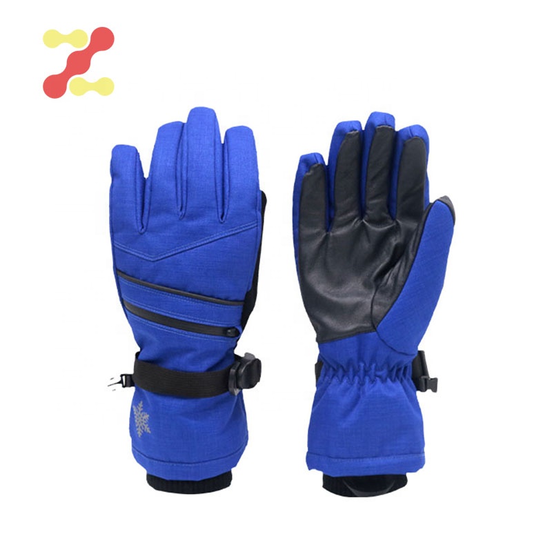 OEM ODM touch screen winter ski snowboard full finger gloves