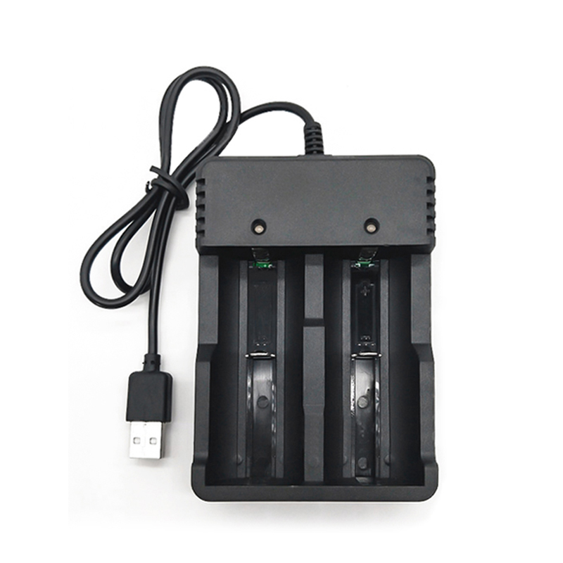 OEM usb зарядное устройство портативное зарядное устройство для корпуса аккумулятора 18650 26650/21700/16340