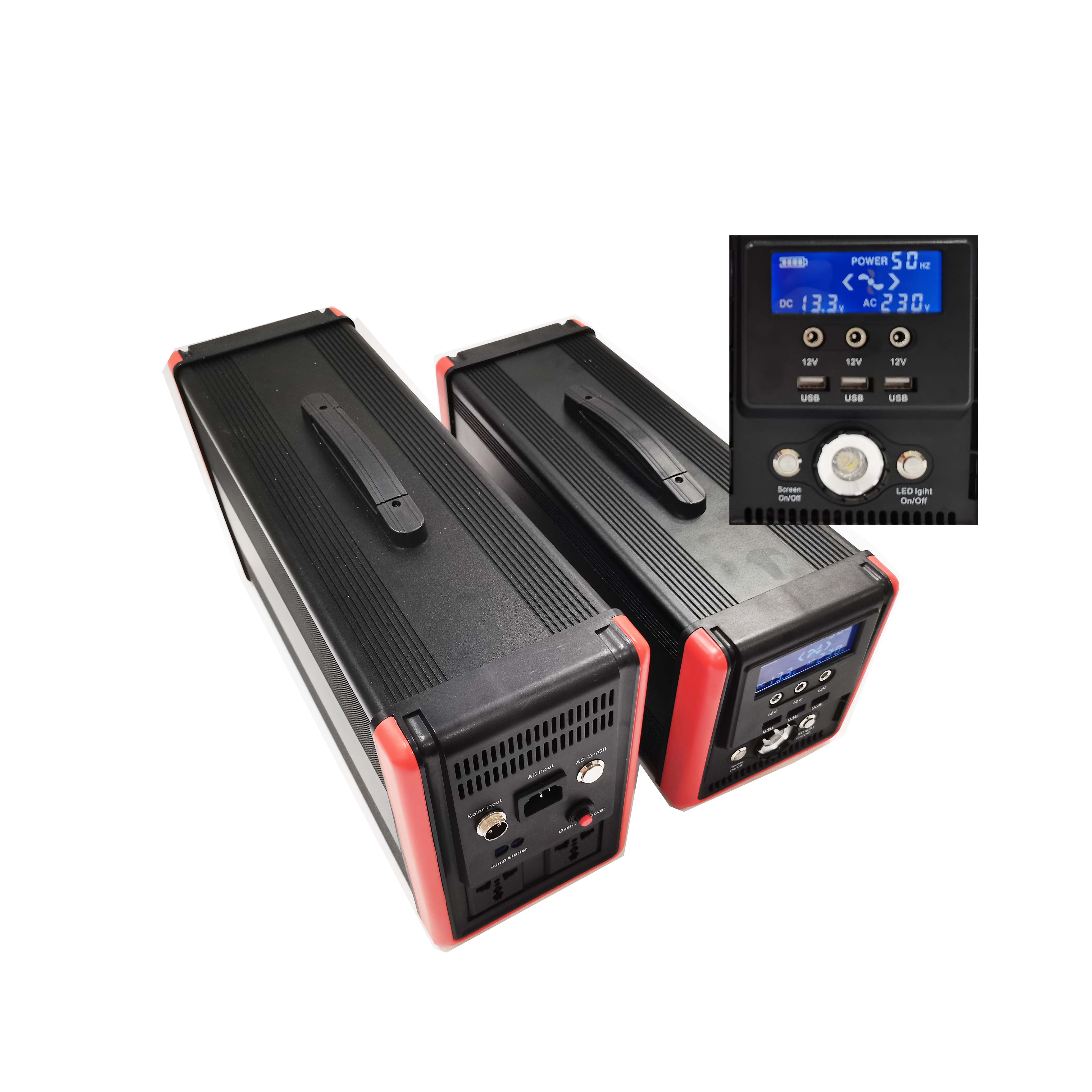 110V 220V онлайн однофазный 1000w домашний UPS портативный солнечный генератор энергии