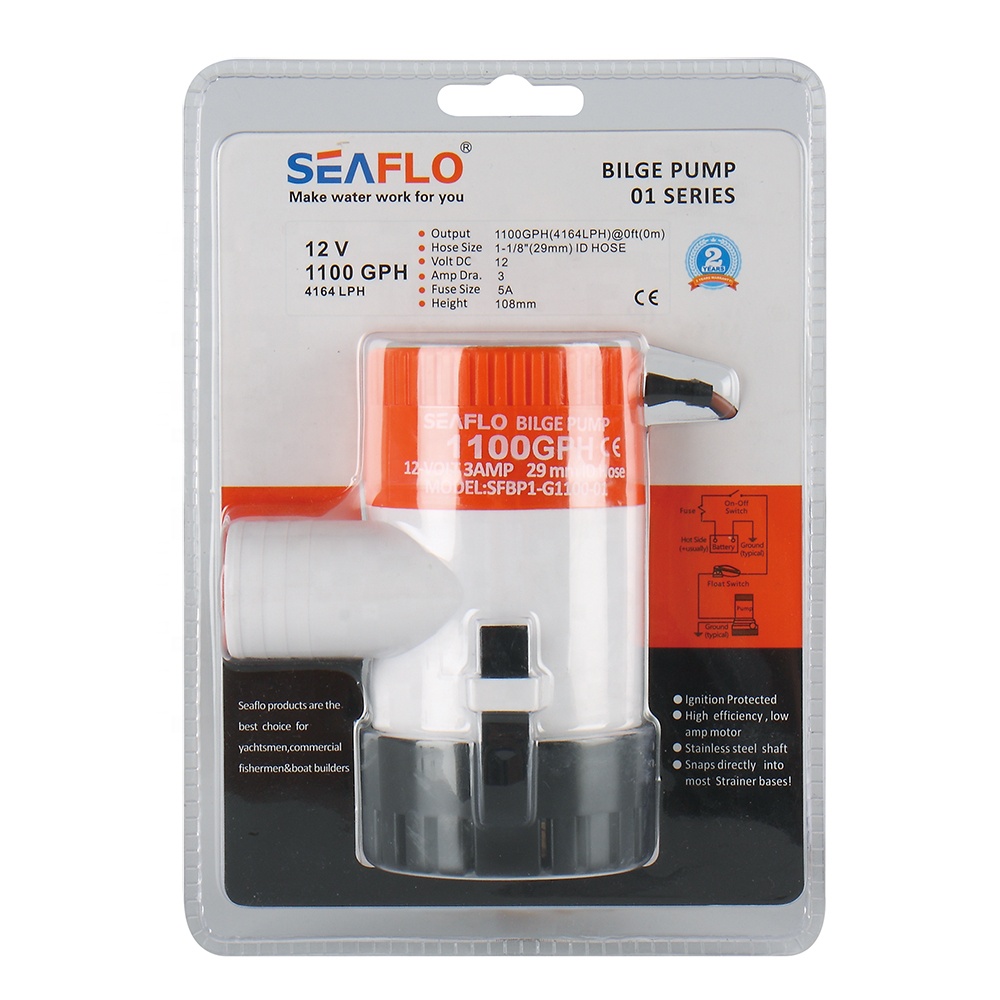 SEAFLO 24V Solar Deep Well Submersible Water Pump