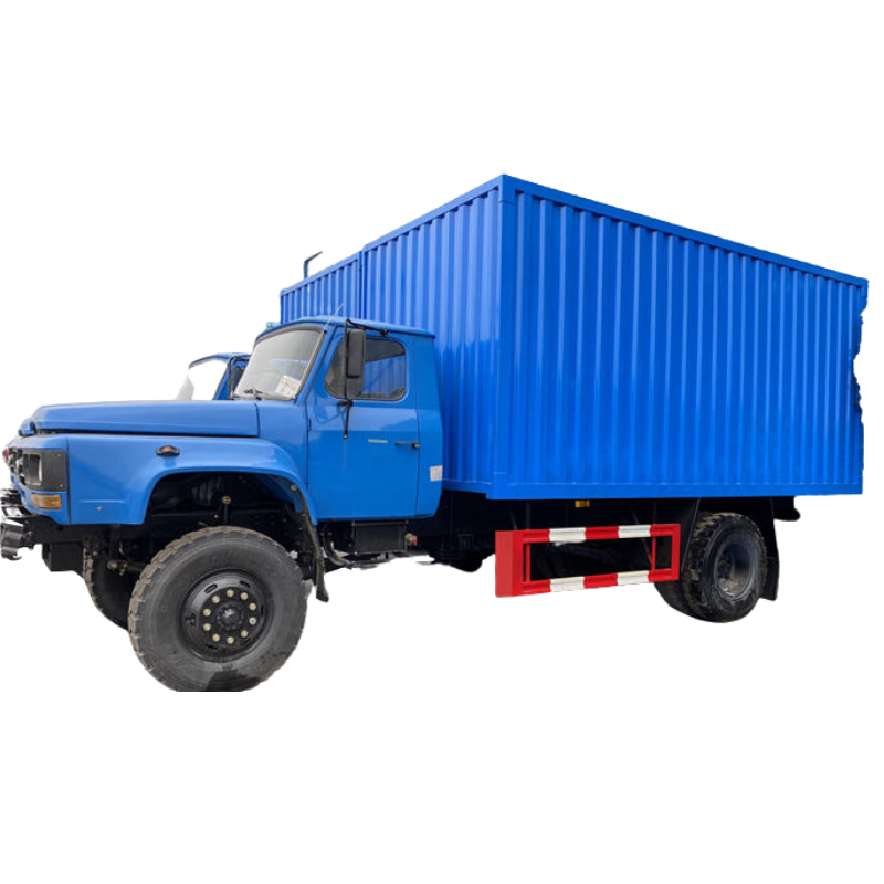 Лидер продаж! Dongfeng 140 4*2 LHD длинный нос От 6 до 8 лет ван грузовой автомобиль для продажи новый дизельный двигатель грузовой грузовик по поводу экспресс-доставки