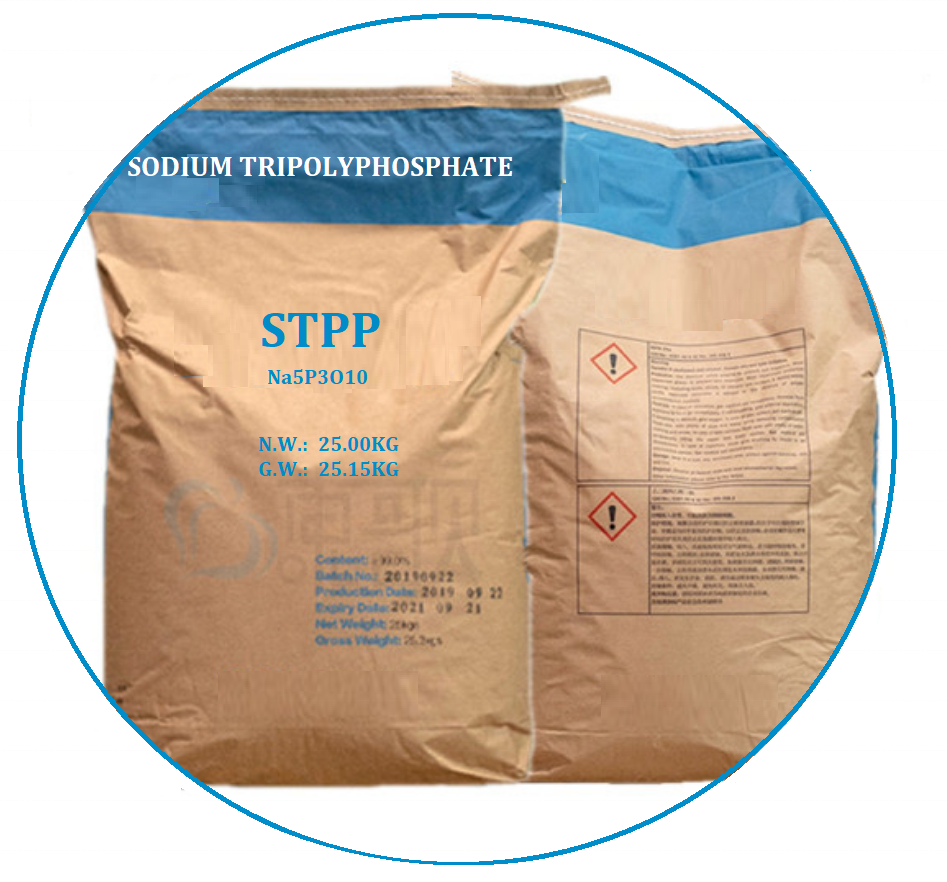 Пищевой Триполифосфат Натрия STPP моющий порошок для пищевых добавок