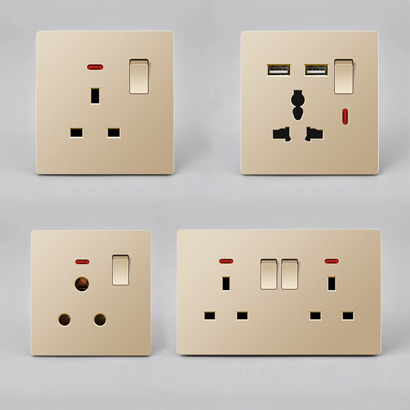 WenZhou 1 2 3 4 8 Gang 1 2 Way 230V 50HZ USB настенный выключатель электрические переключатели и розетка с гнездом