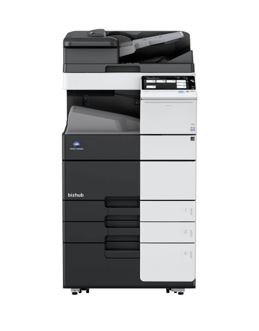 Konica Minolta Bizhub BH-C258/308 копировальных аппаратов б/у восстановленных фотокопировальная машина
