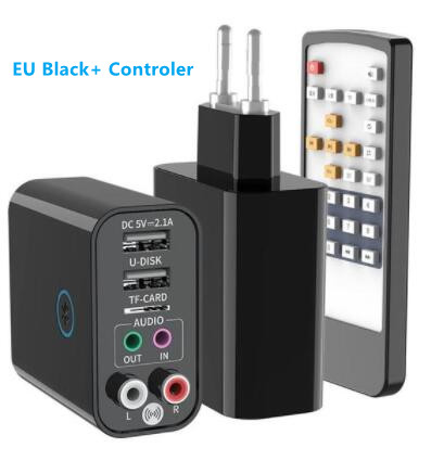 Быстрое зарядное устройство USB для домашних динамиков Hi-Fi, разъем Aux Rac U Disk TF Player, Bluetooth 5,0, музыкальный аудиоприемник, адаптер, передатчик
