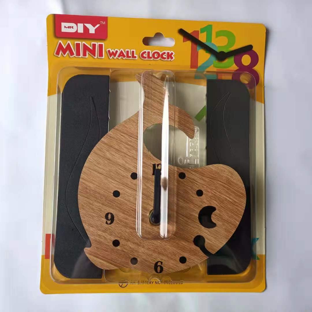DIY Wall Pendulum Clock For Home Decoration Clocks